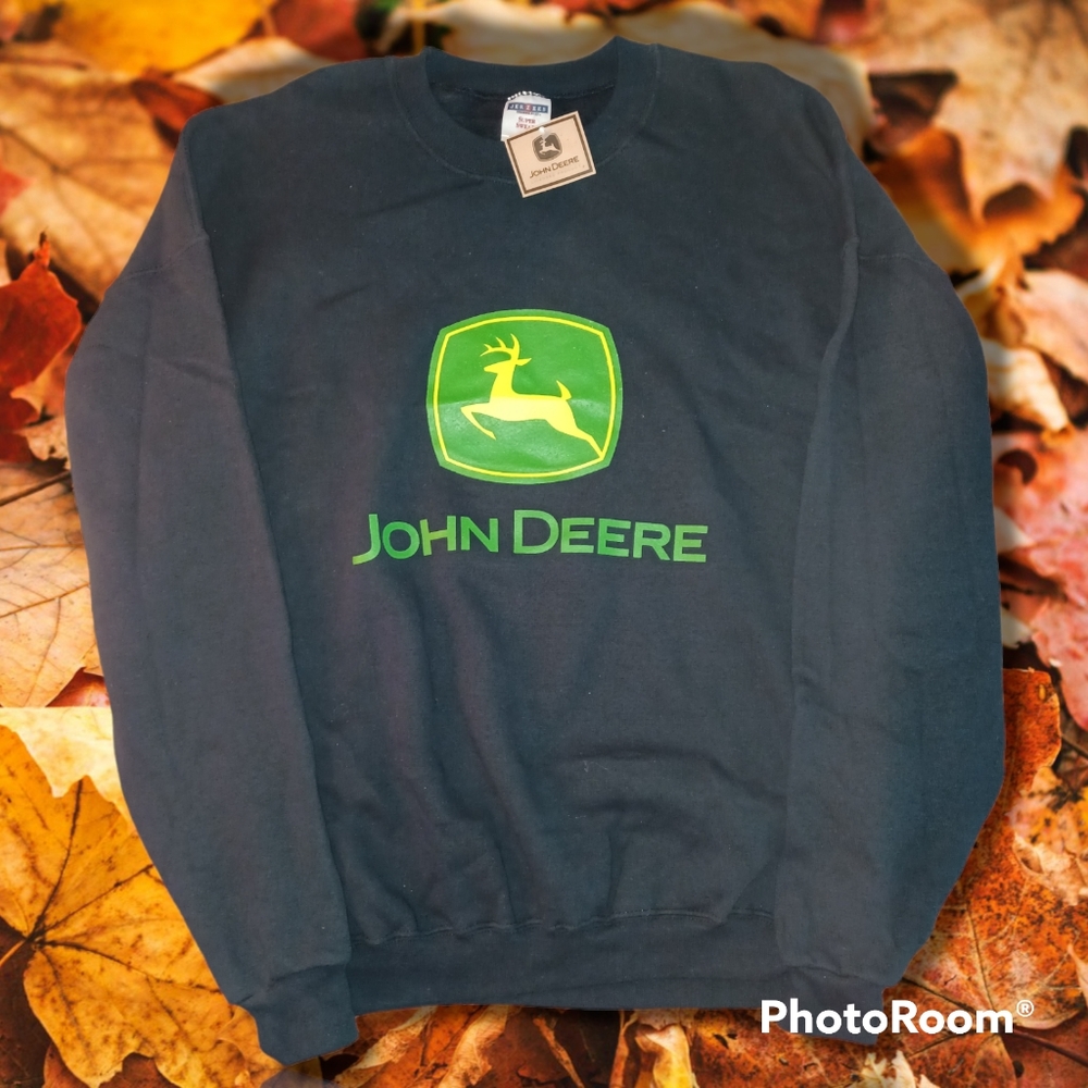Authentic John Deere 2XL Heavy Duty Sweatshirt